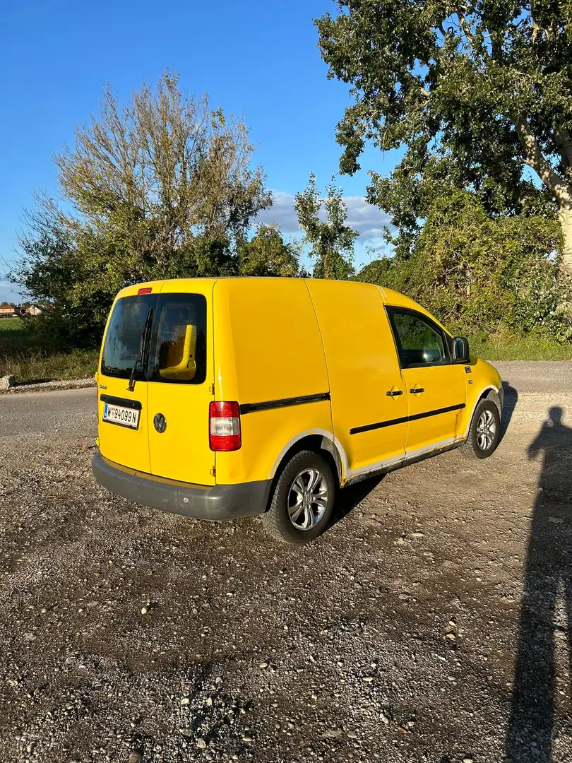 Volkswagen Caddy Life 2,0 SDI Gelb - 2
