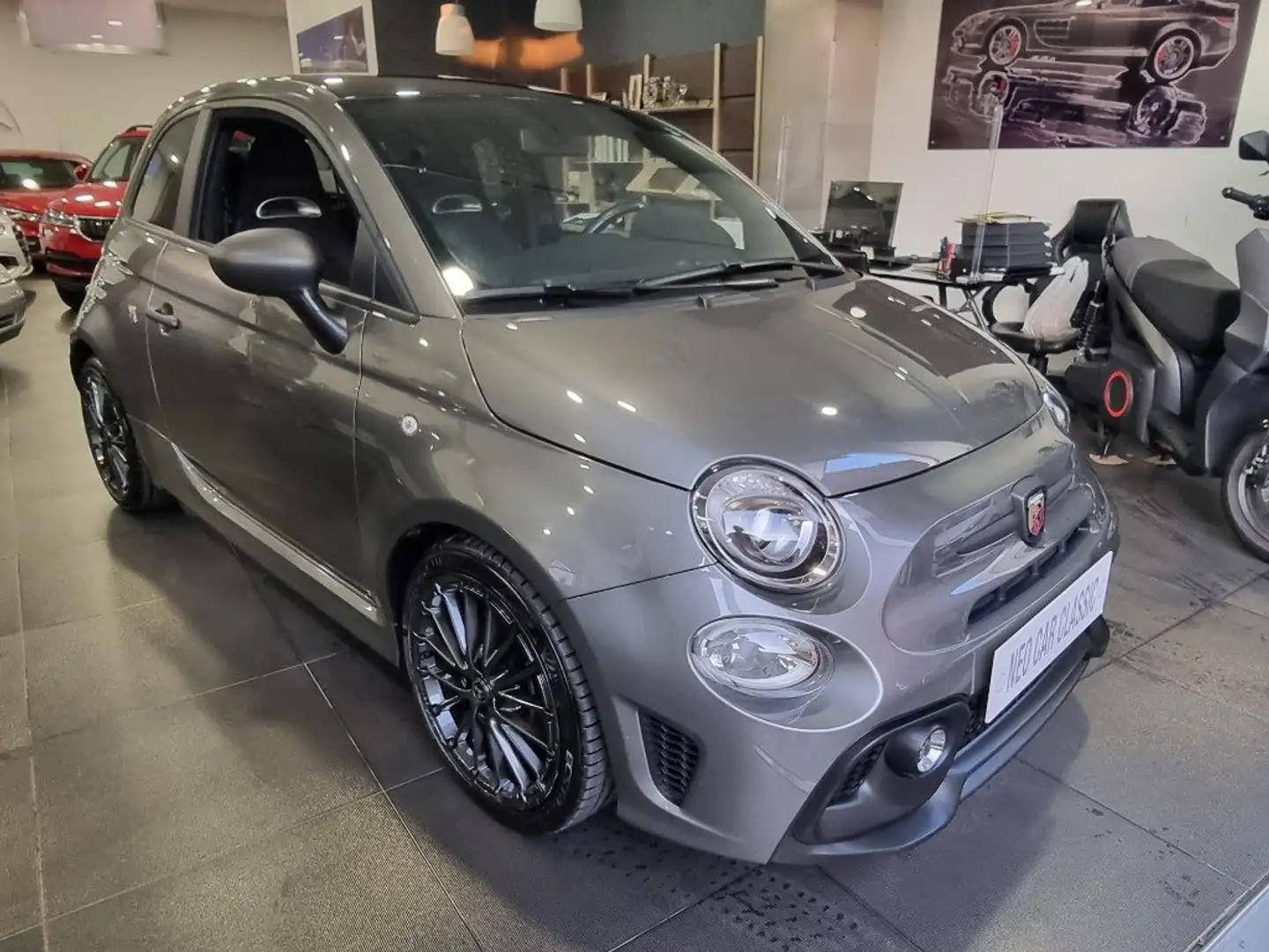 Abarth 595 1.4 Turbo T-Jet 165 CV Grigio - 2