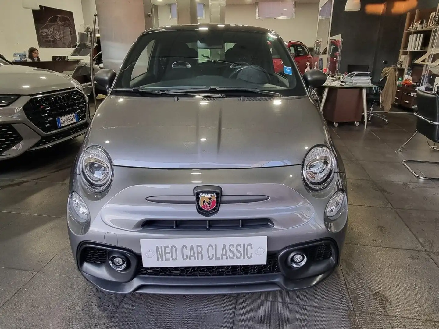 Abarth 595 1.4 Turbo T-Jet 165 CV Grigio - 1