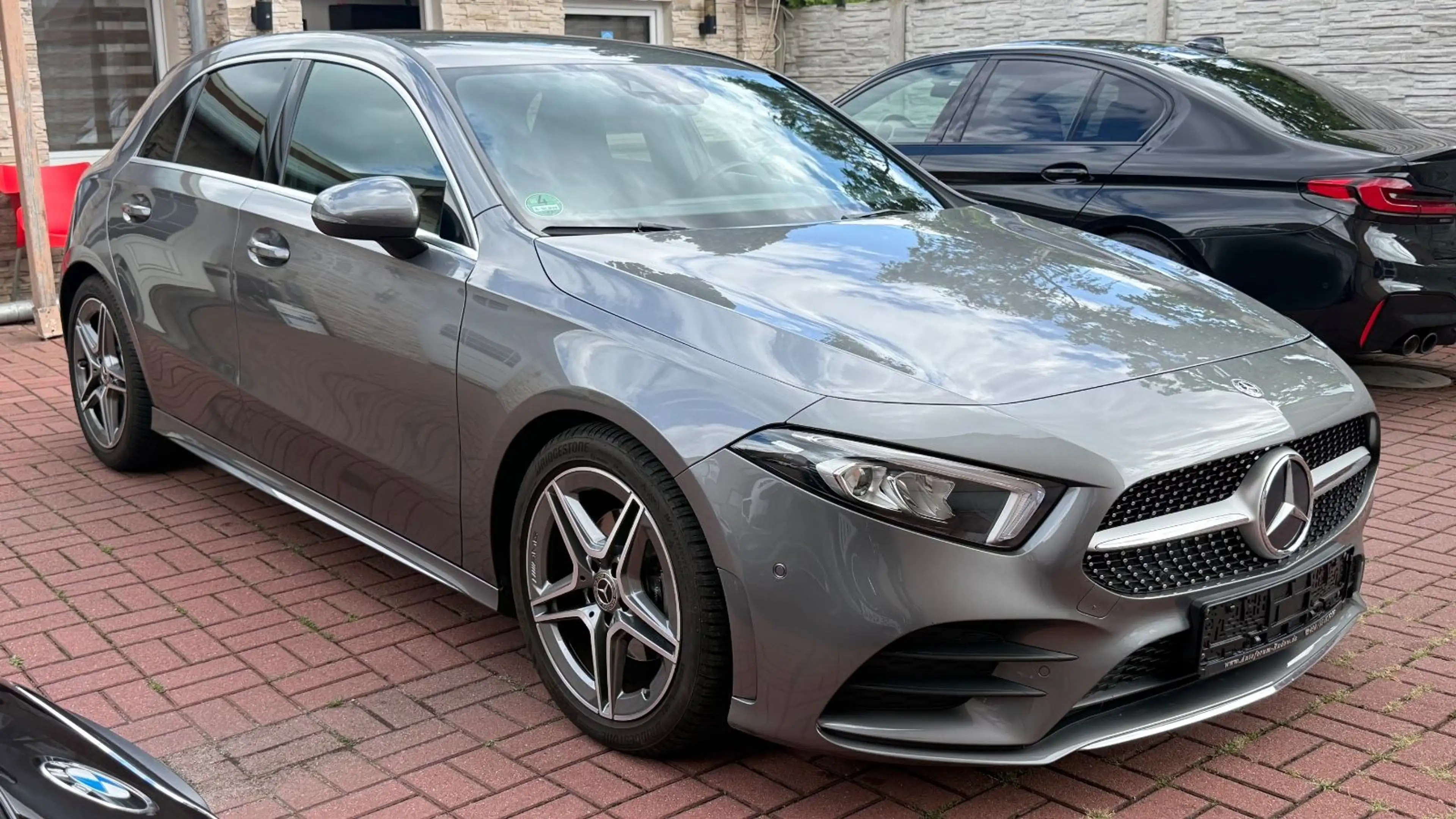 Mercedes-Benz A 200 AMG LINE+MULTIBEAM+AUT.+AMBIENTE+MBUX — photo 3