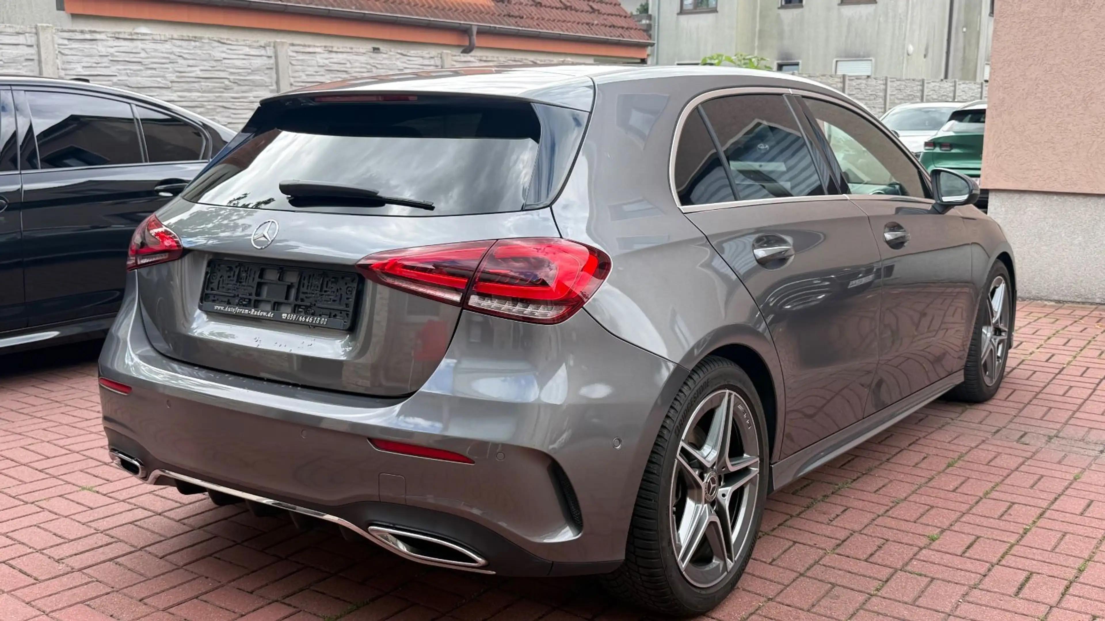 Mercedes-Benz A 200 AMG LINE+MULTIBEAM+AUT.+AMBIENTE+MBUX — photo 5