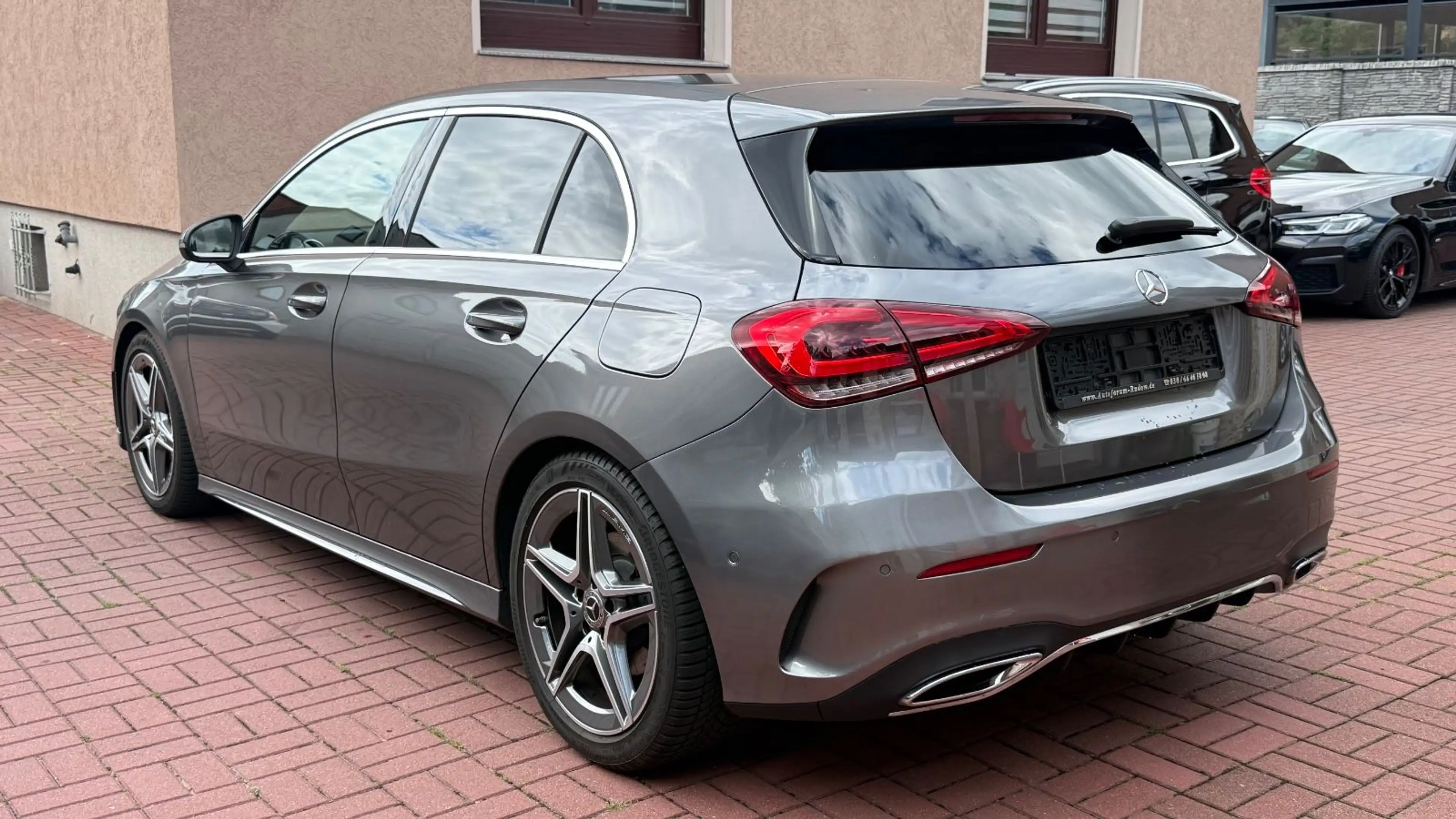 Mercedes-Benz A 200 AMG LINE+MULTIBEAM+AUT.+AMBIENTE+MBUX — photo 7