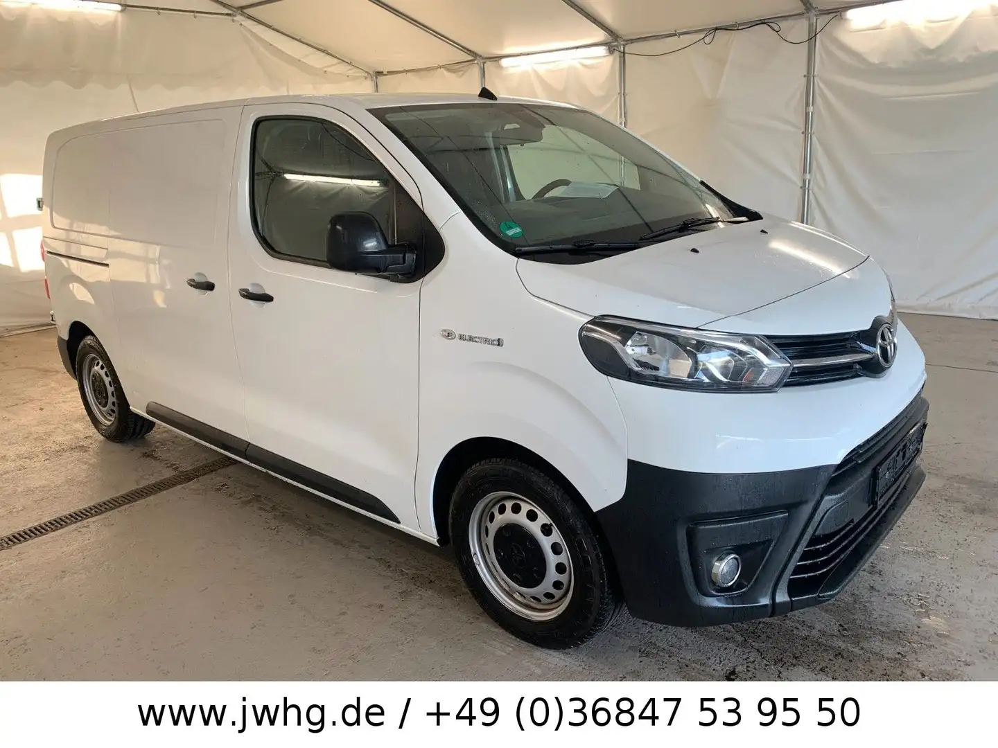 Toyota Proace L1 Kasten Electric Comfort NAVI/KAMERA Weiß - 2