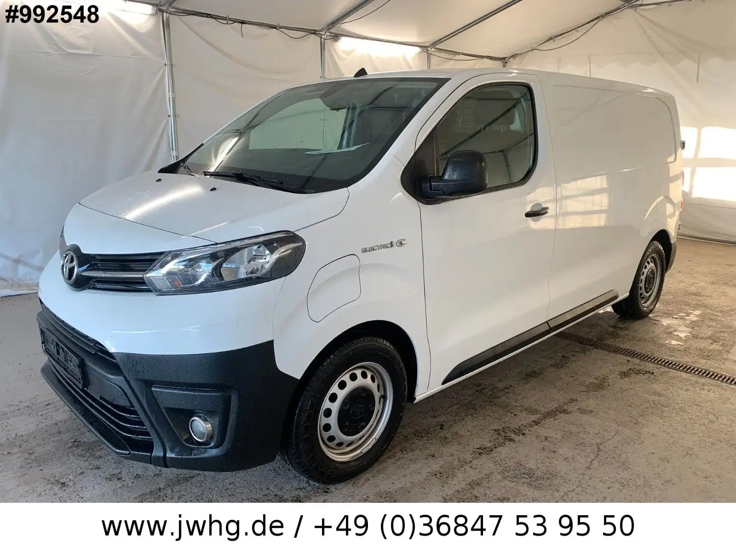 Toyota Proace L1 Kasten Electric Comfort NAVI/KAMERA Weiß - 1