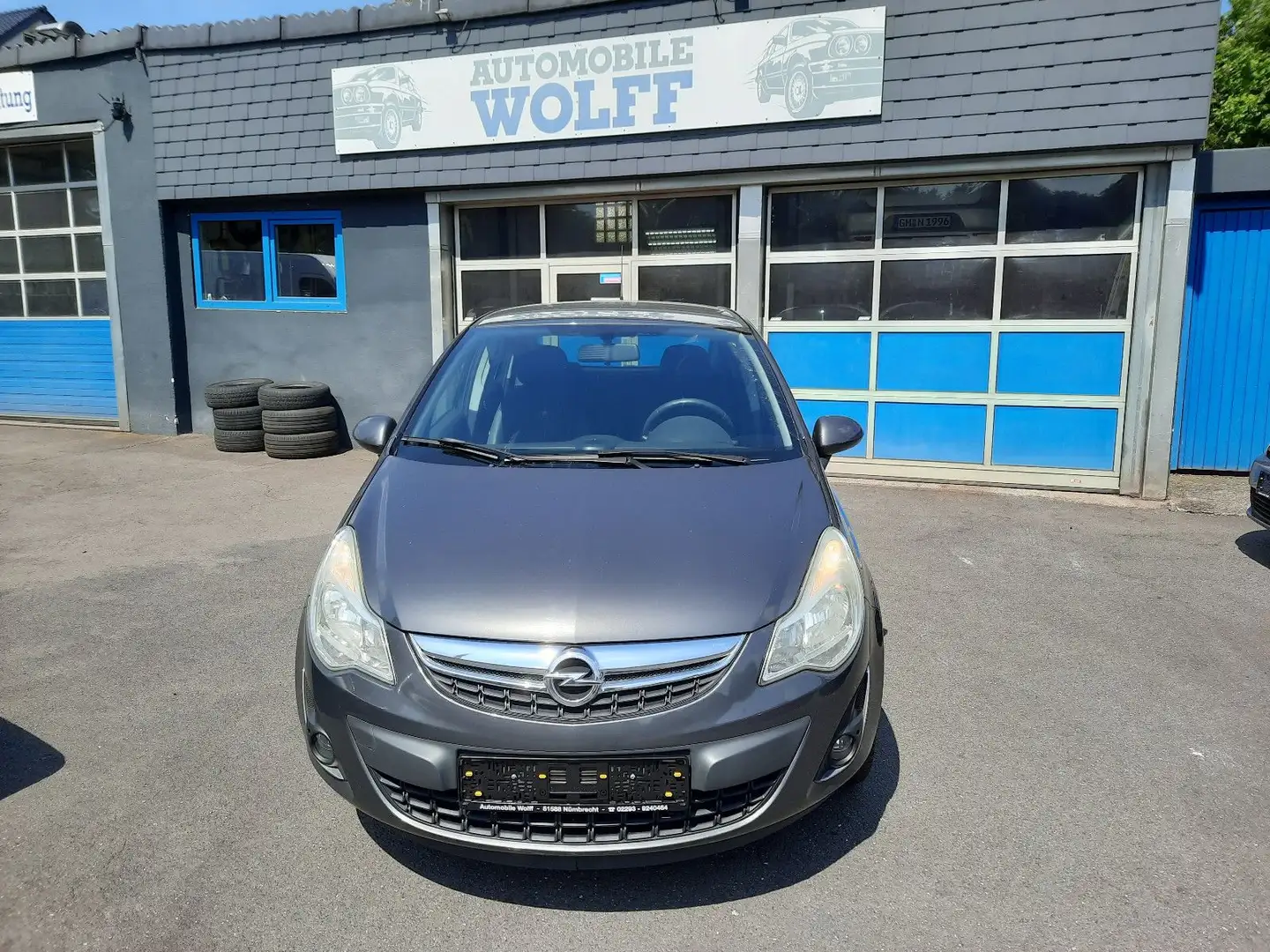 Opel Corsa D 150 Jahre Opel Grau - 1