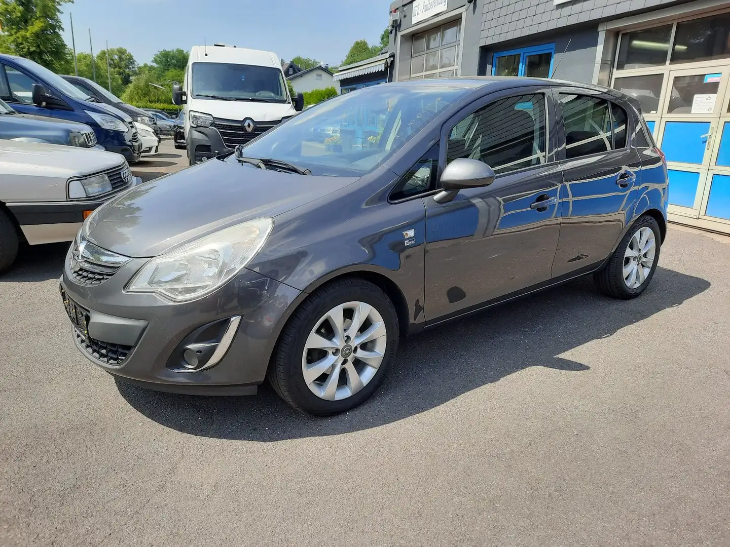 Opel Corsa D 150 Jahre Opel Grau - 2