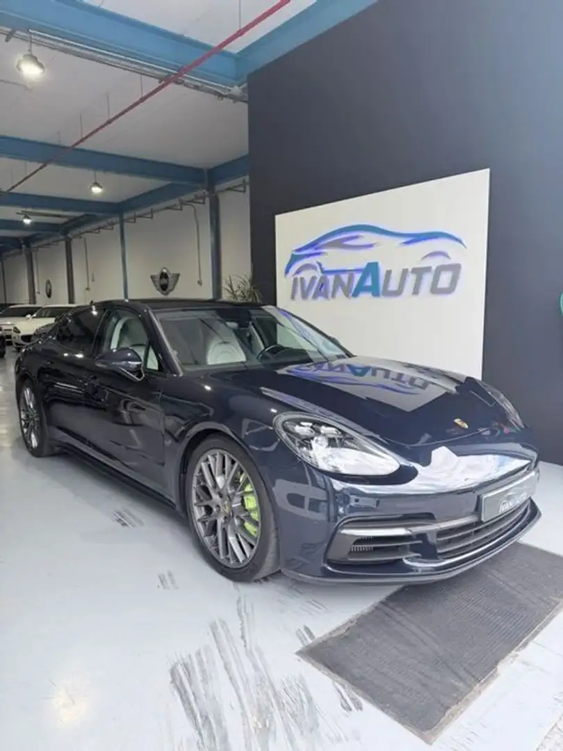 Porsche Panamera 4 EHybrid 10 Years Edition Azul - 1