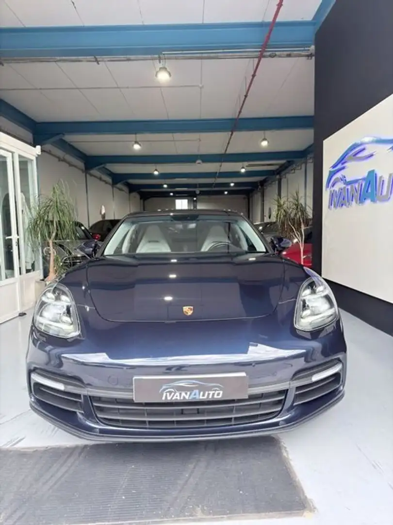 Porsche Panamera 4 EHybrid 10 Years Edition Azul - 2