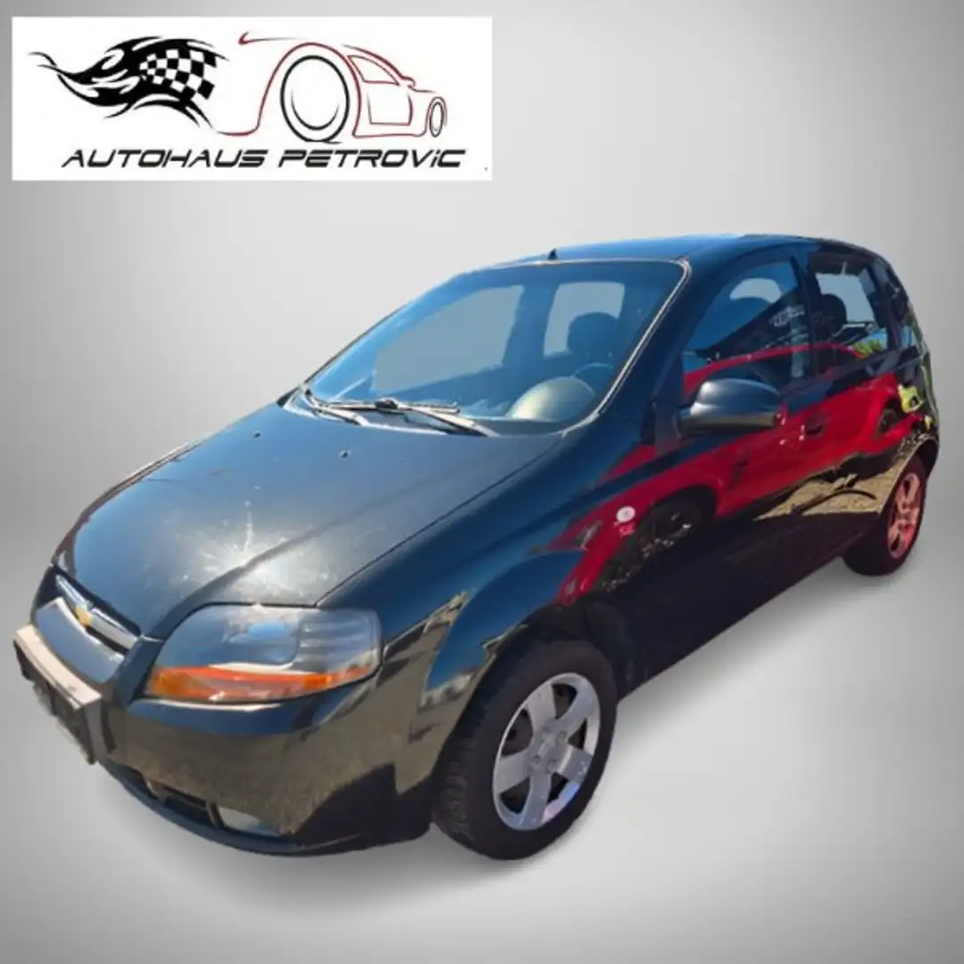 Chevrolet Kalos Schwarz - 1