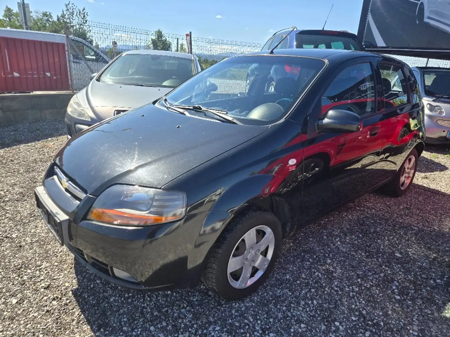 Chevrolet Kalos Schwarz - 2