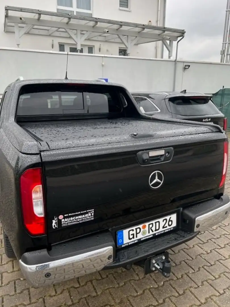 Mercedes-Benz X 350 4MATIC Aut. POWER EDITION 360 Kam Style Paket crna - 2