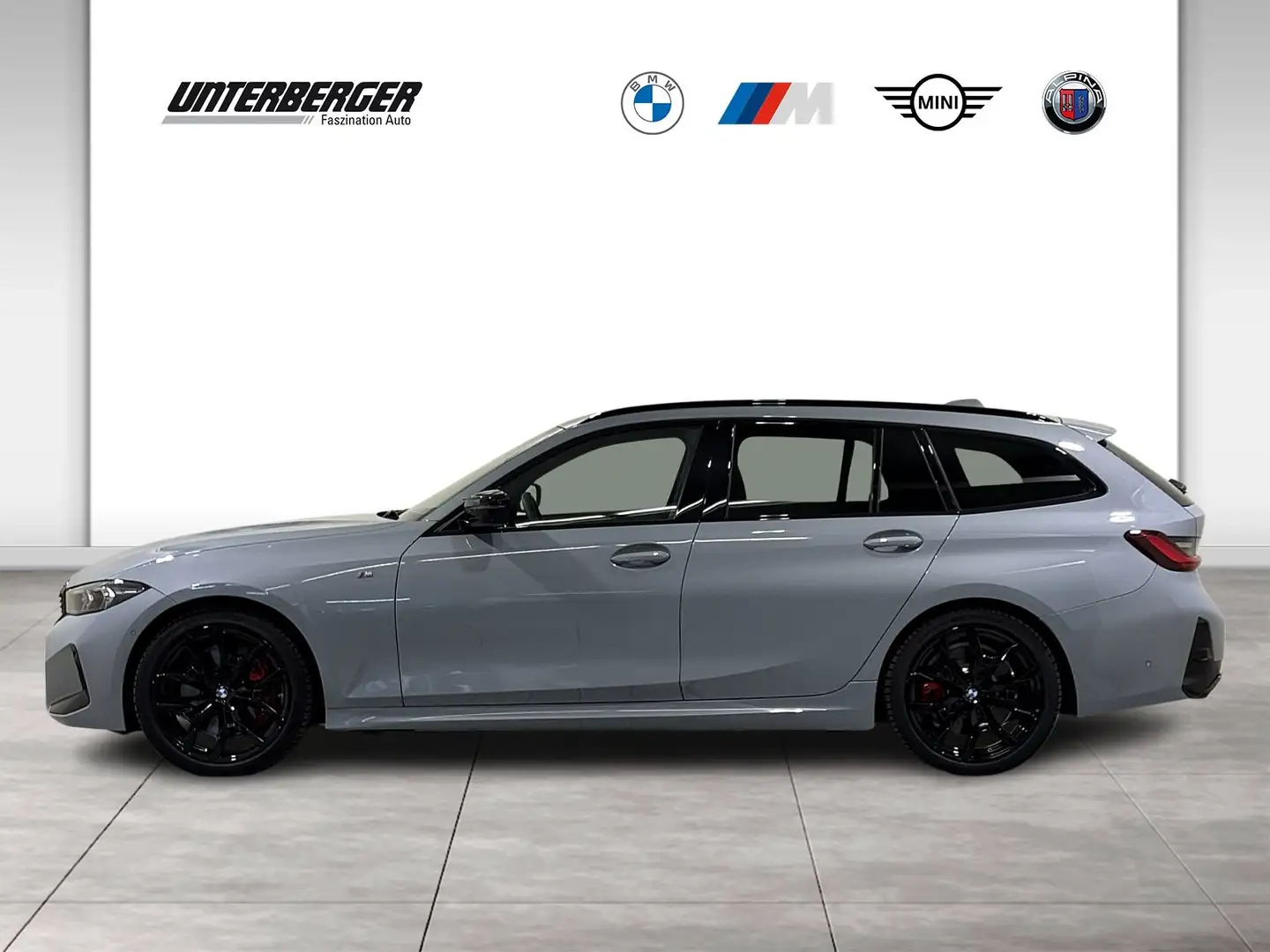 BMW 340 M340d xDrive Touring AHK ACC 360° Pano HUD HK Grau - 2
