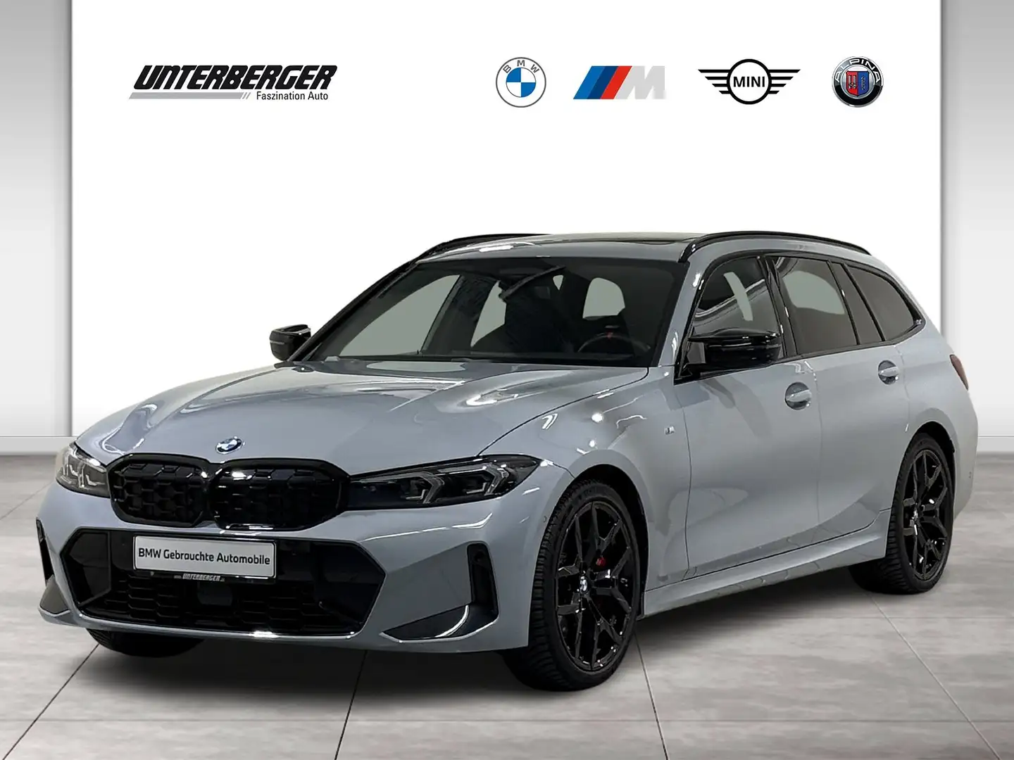 BMW 340 M340d xDrive Touring AHK ACC 360° Pano HUD HK Grau - 1