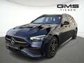 Mercedes-Benz C 300 Break C e AMG Line Bleu - thumbnail 1