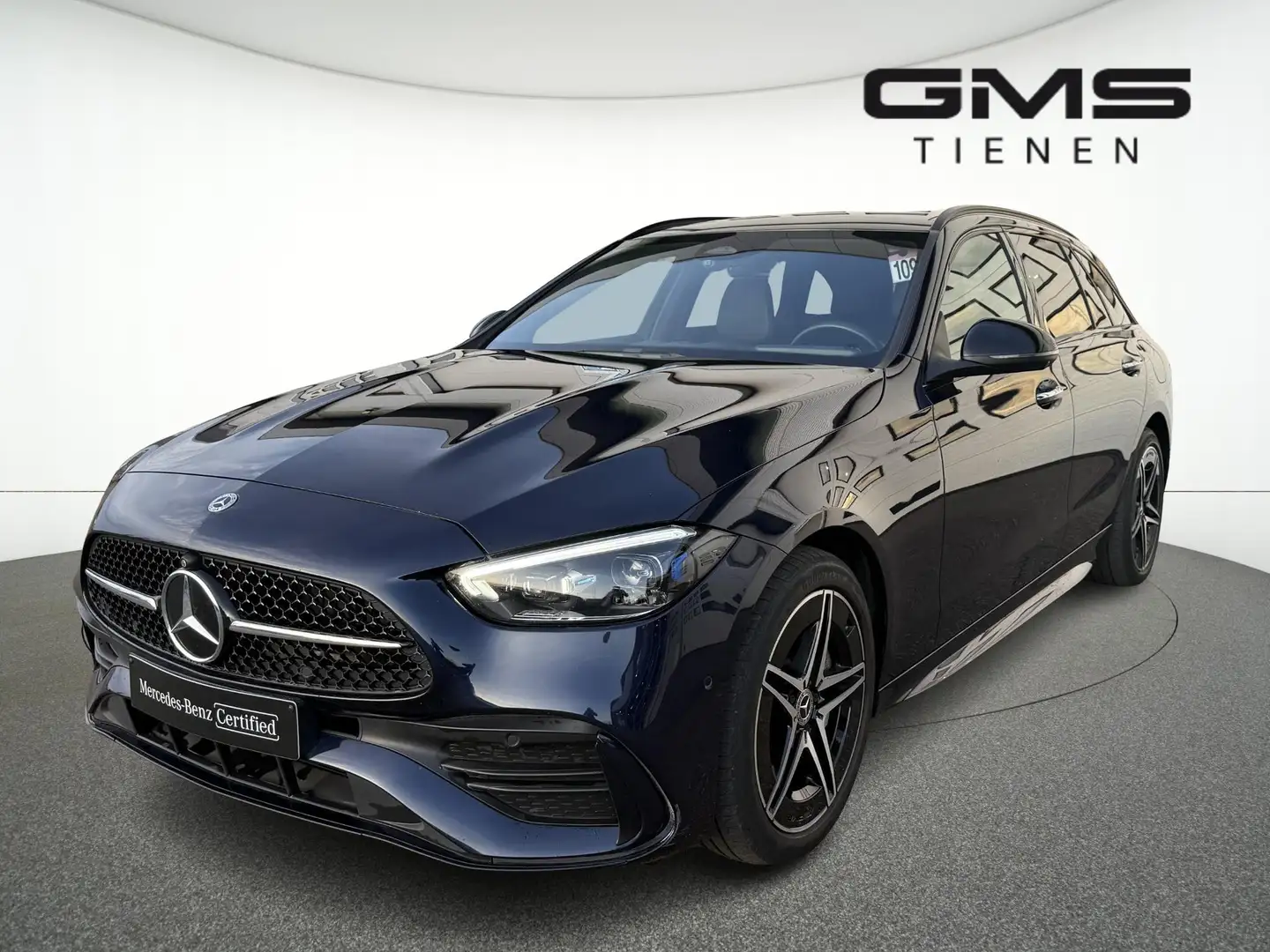 Mercedes-Benz C 300 Break C e AMG Line Bleu - 1