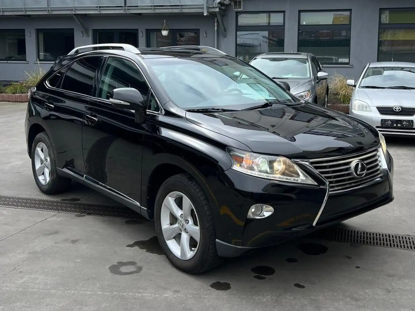 Lexus RX 350 FULLY LOADED ONLY FOR EXPORT OUT OF EUROPE Noir - 1