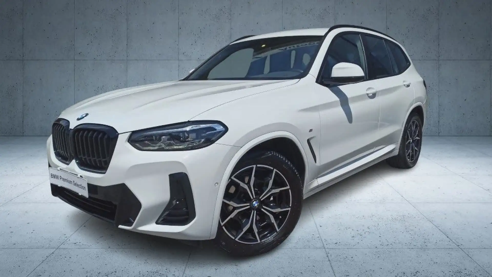 BMW X3 xDrive20d 48V Msport Aut. Bianco - 1