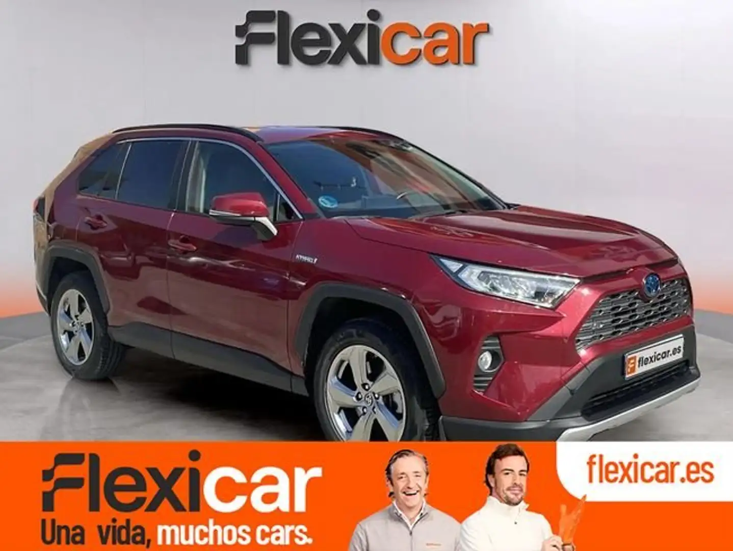 Toyota RAV 4 2.5l 220H Advance Burdeos - 1