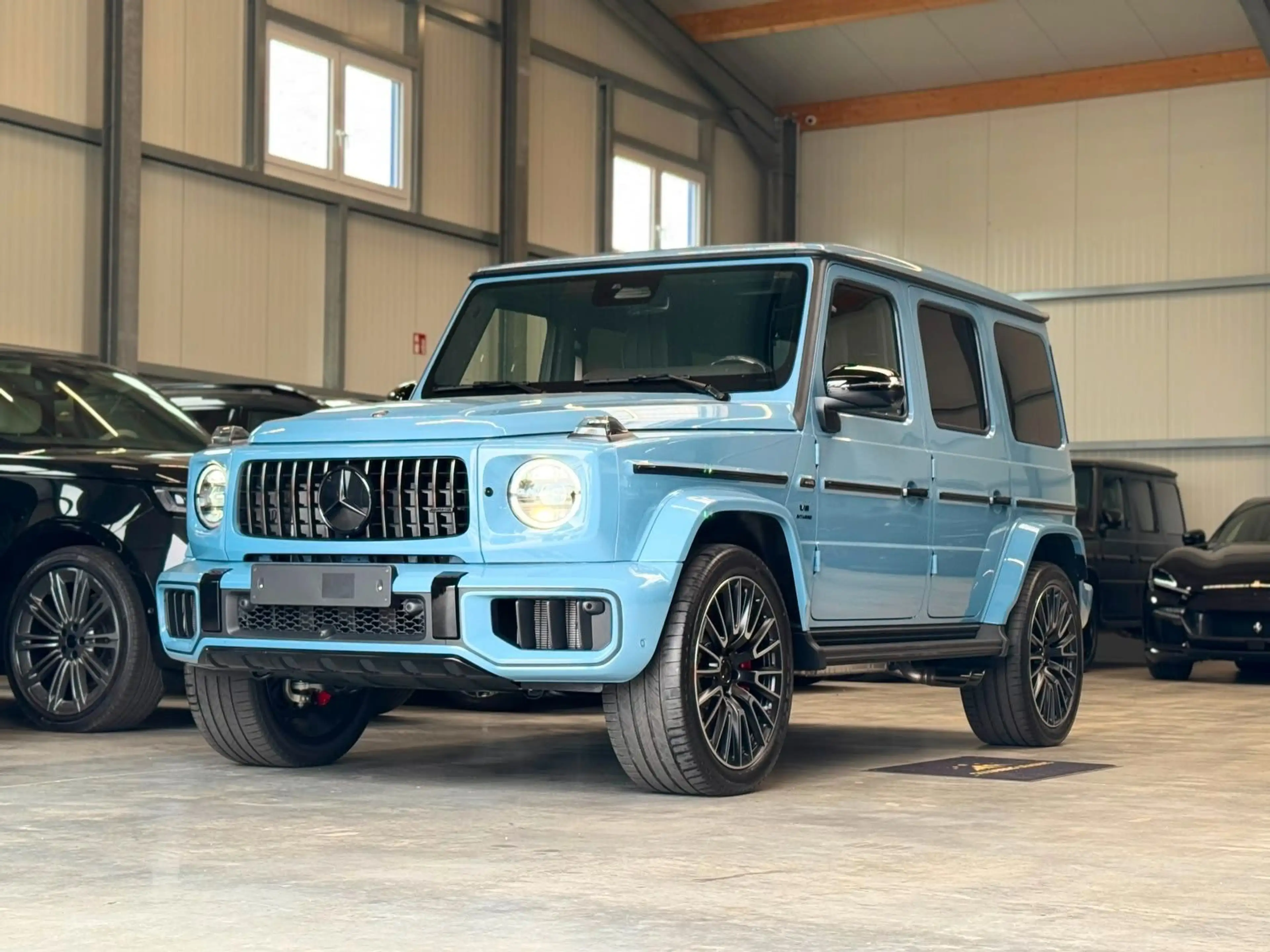 Mercedes-Benz G 63 AMG G63 AMG FULL CARBON  ACTIVE RIDE A22 DVD MY2027