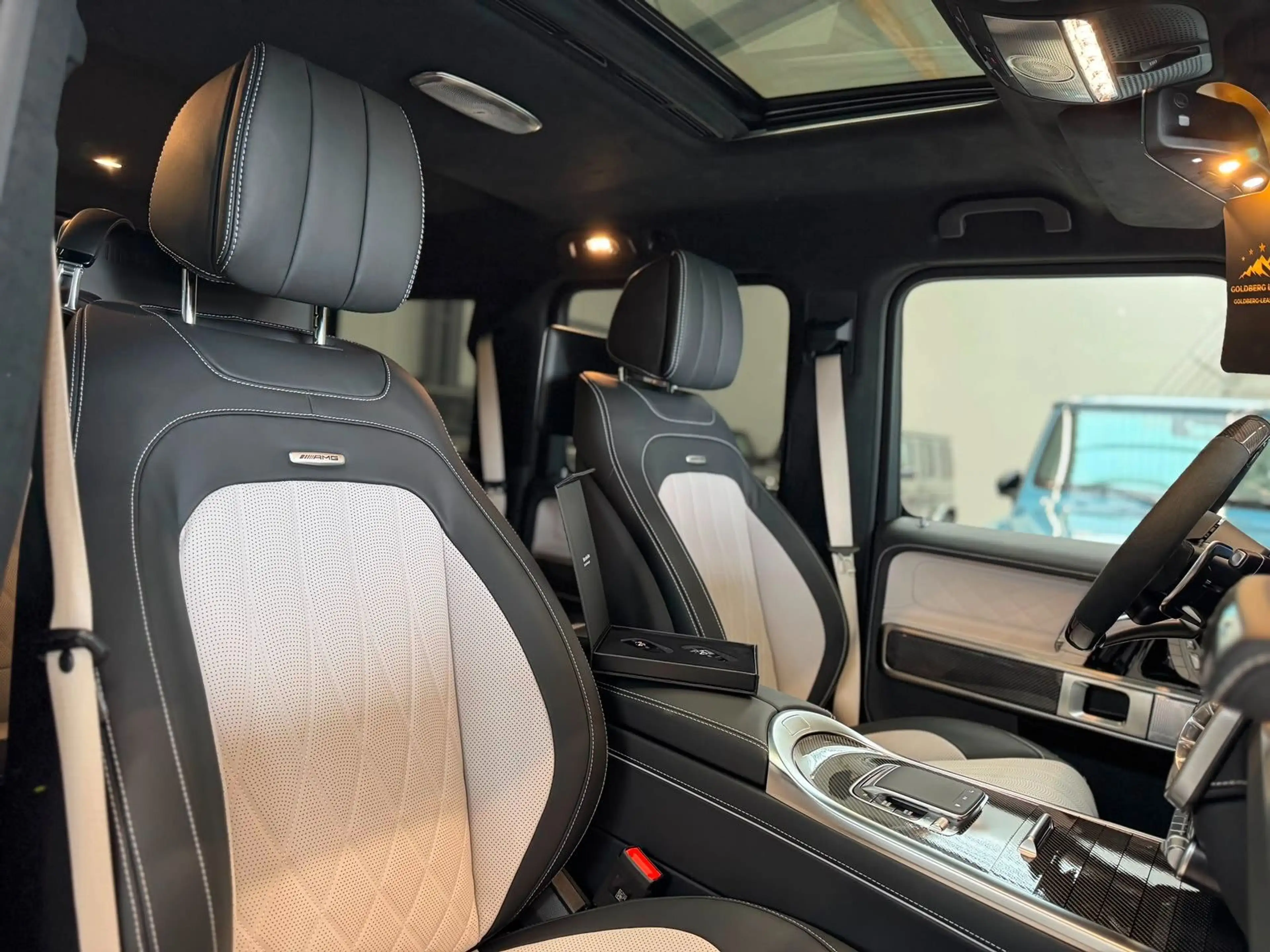 Mercedes-Benz G 63 AMG G63 AMG FULL CARBON  ACTIVE RIDE A22 DVD MY2027 — photo 8