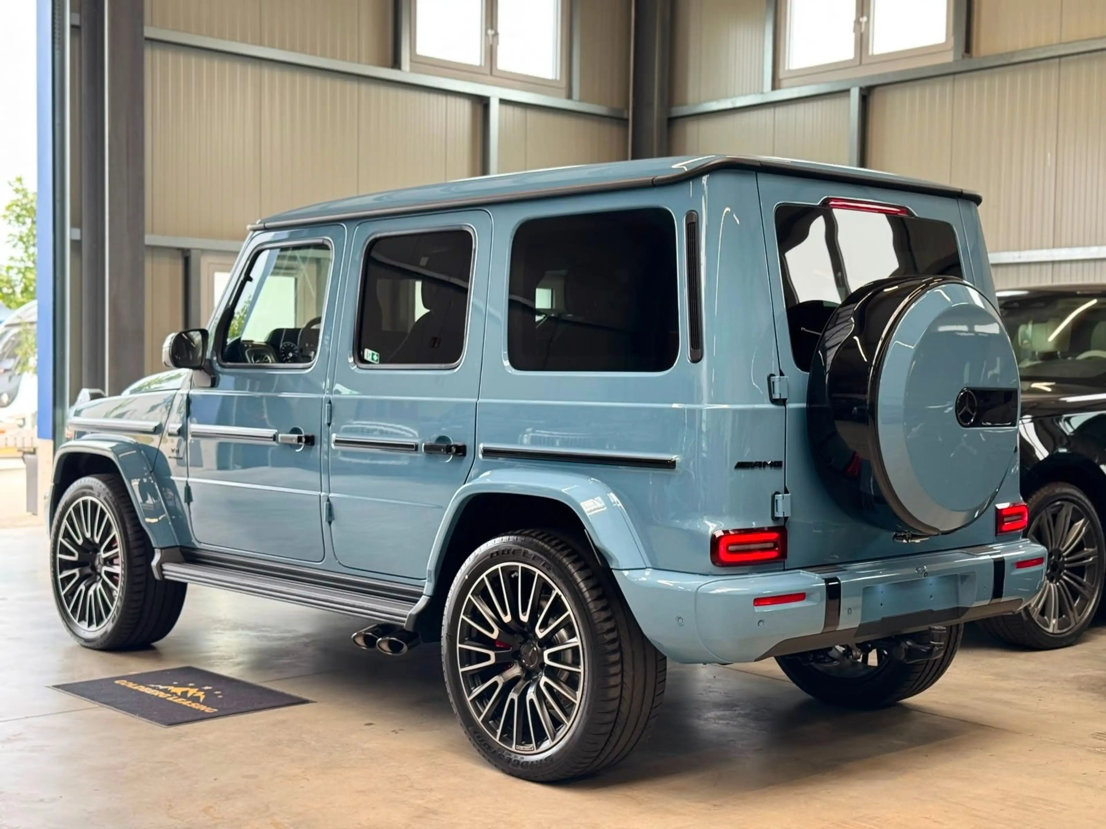 Mercedes-Benz G 63 AMG G63 AMG FULL CARBON  ACTIVE RIDE A22 DVD MY2027 — photo 15