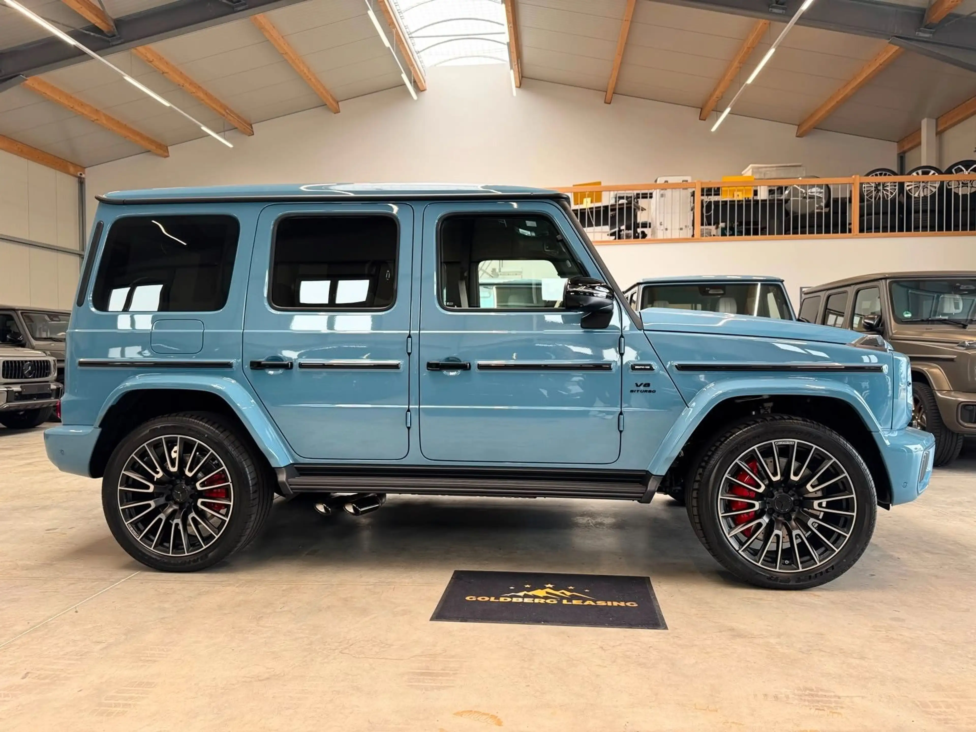 Mercedes-Benz G 63 AMG G63 AMG FULL CARBON  ACTIVE RIDE A22 DVD MY2027 — photo 14