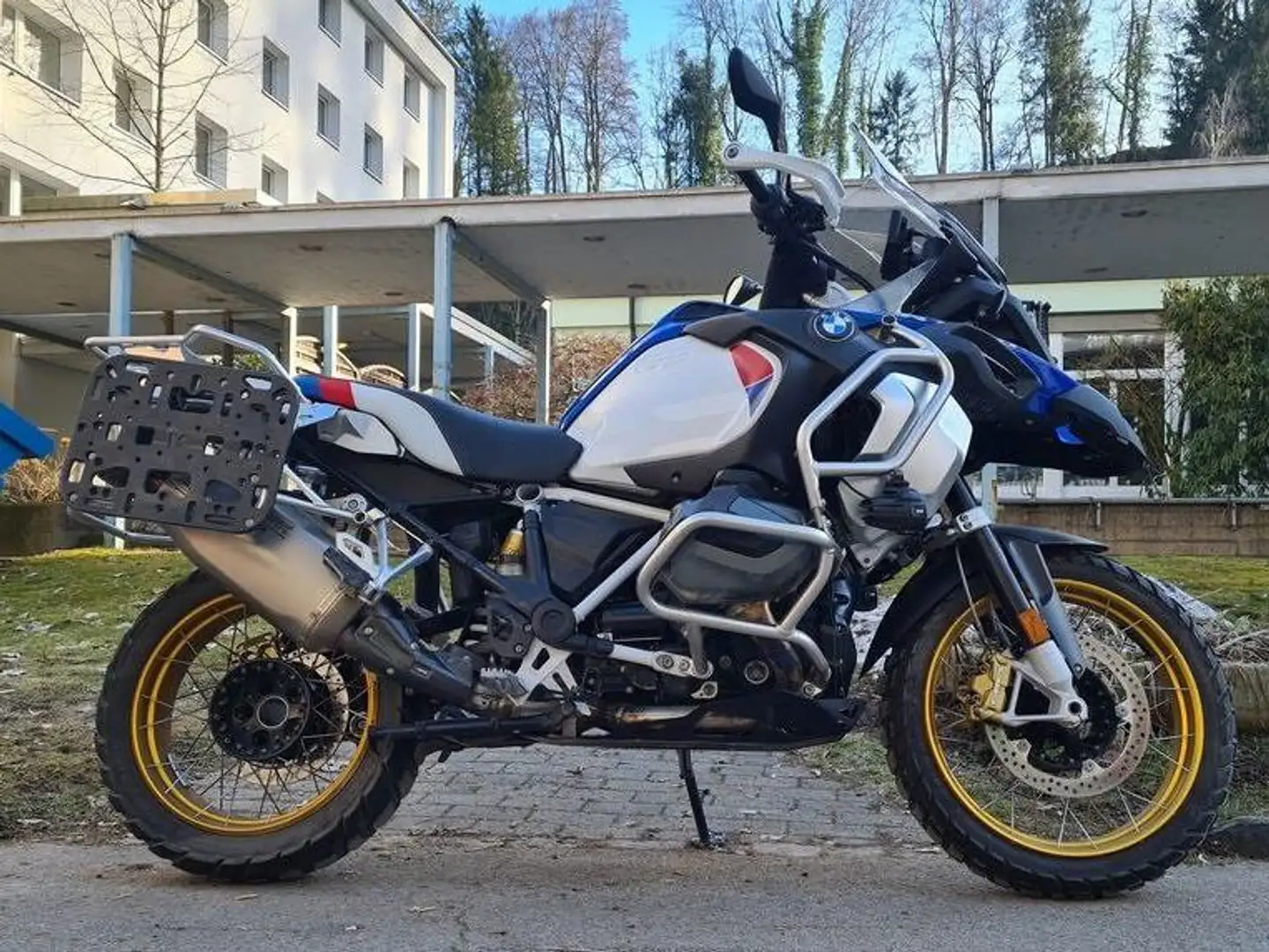 BMW R 1250 GS Adventure ABS Alb - 1