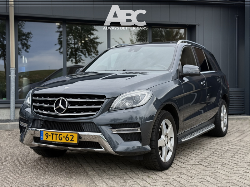 Mercedes-Benz ML 350 M-klasse 1ste eig. Dealer ond.
