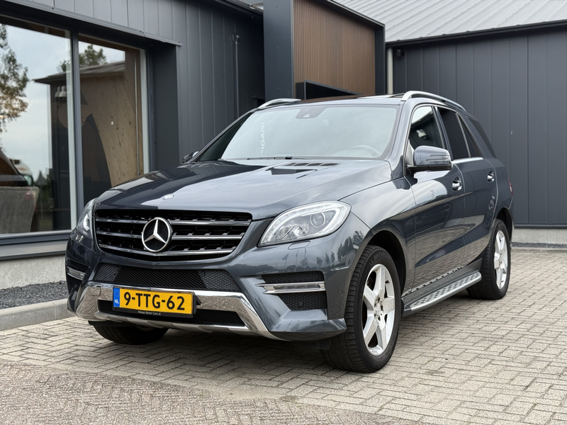 Mercedes-Benz ML 350 M-klasse 1ste eig. Dealer ond. — photo 7