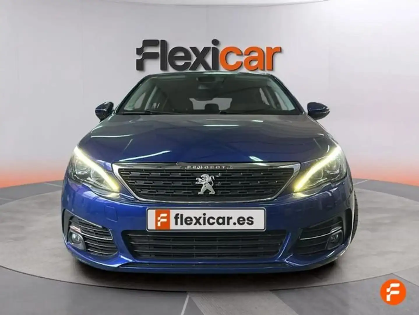 Peugeot 308 5p Style PureTech 130 S&S 6 Vel. MAN Azul - 2
