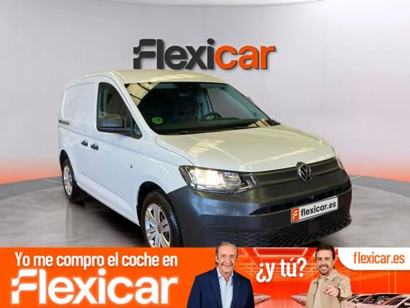 Volkswagen Caddy 2.0 TDI 75kW (102CV) BMT - 5P (2020) Blanco - 1