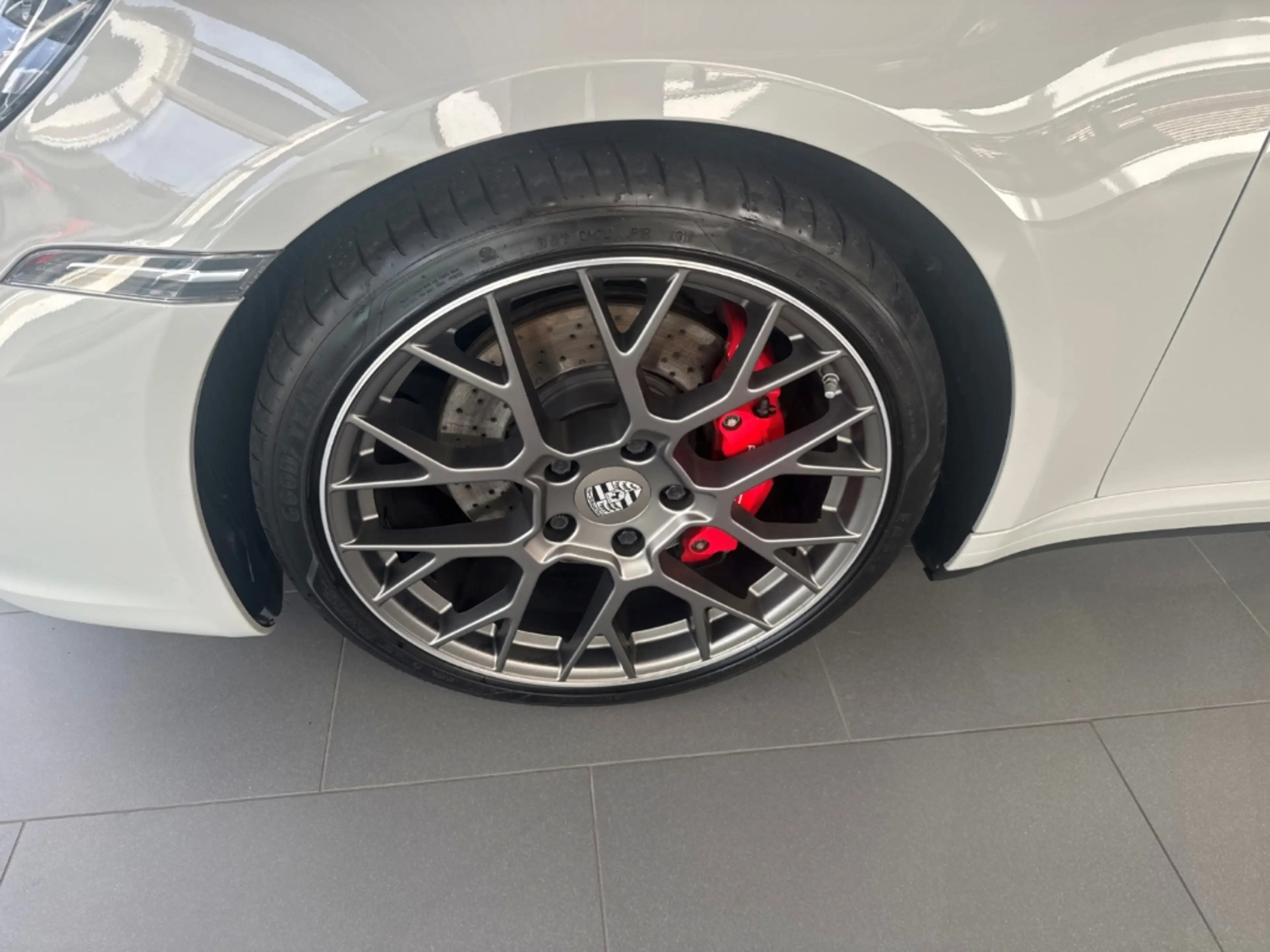 Porsche 911 Carrera 4 S Cabriolet El. Verdeck AD Navi Leder Me — photo 6