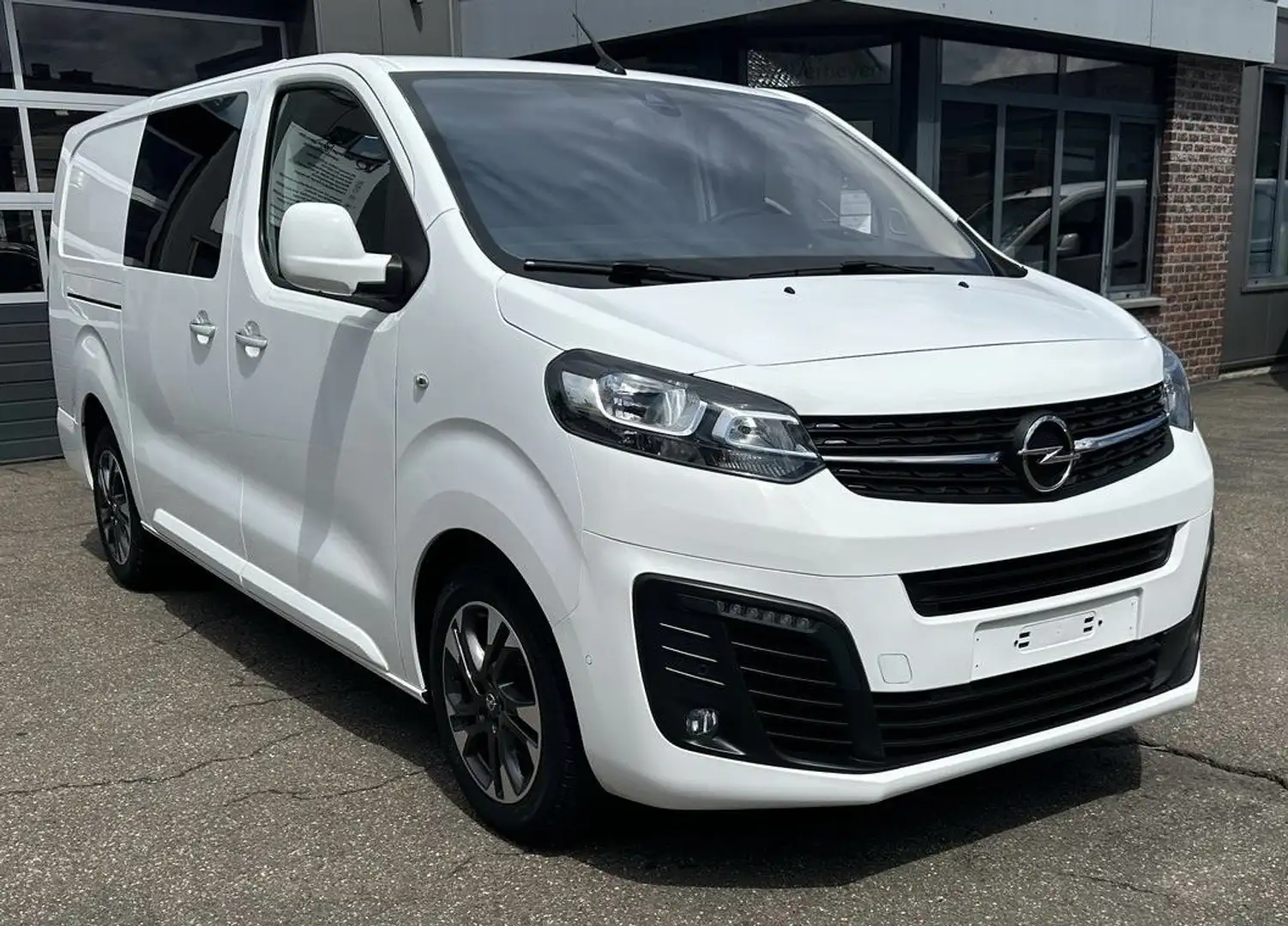 Opel Vivaro C 20CDTI DubbeleCabine 6Pers LichteVracht AUTOMAAT Білий - 1