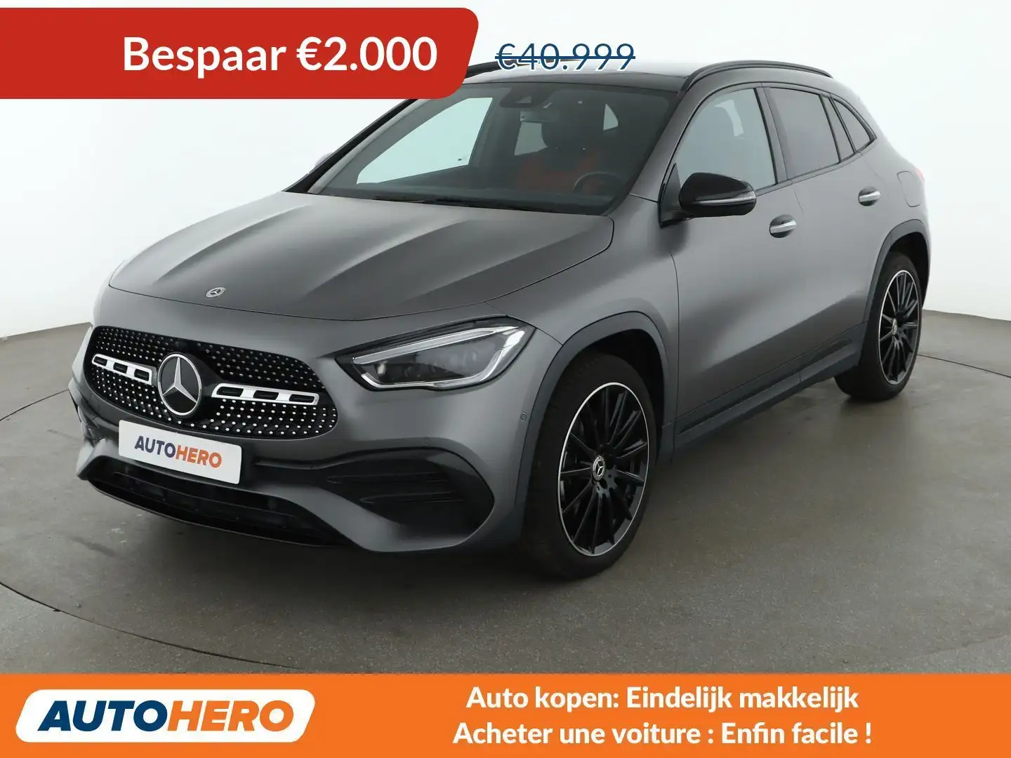 Mercedes-Benz GLA 250 GLA 250e AMG Line Gris - 1