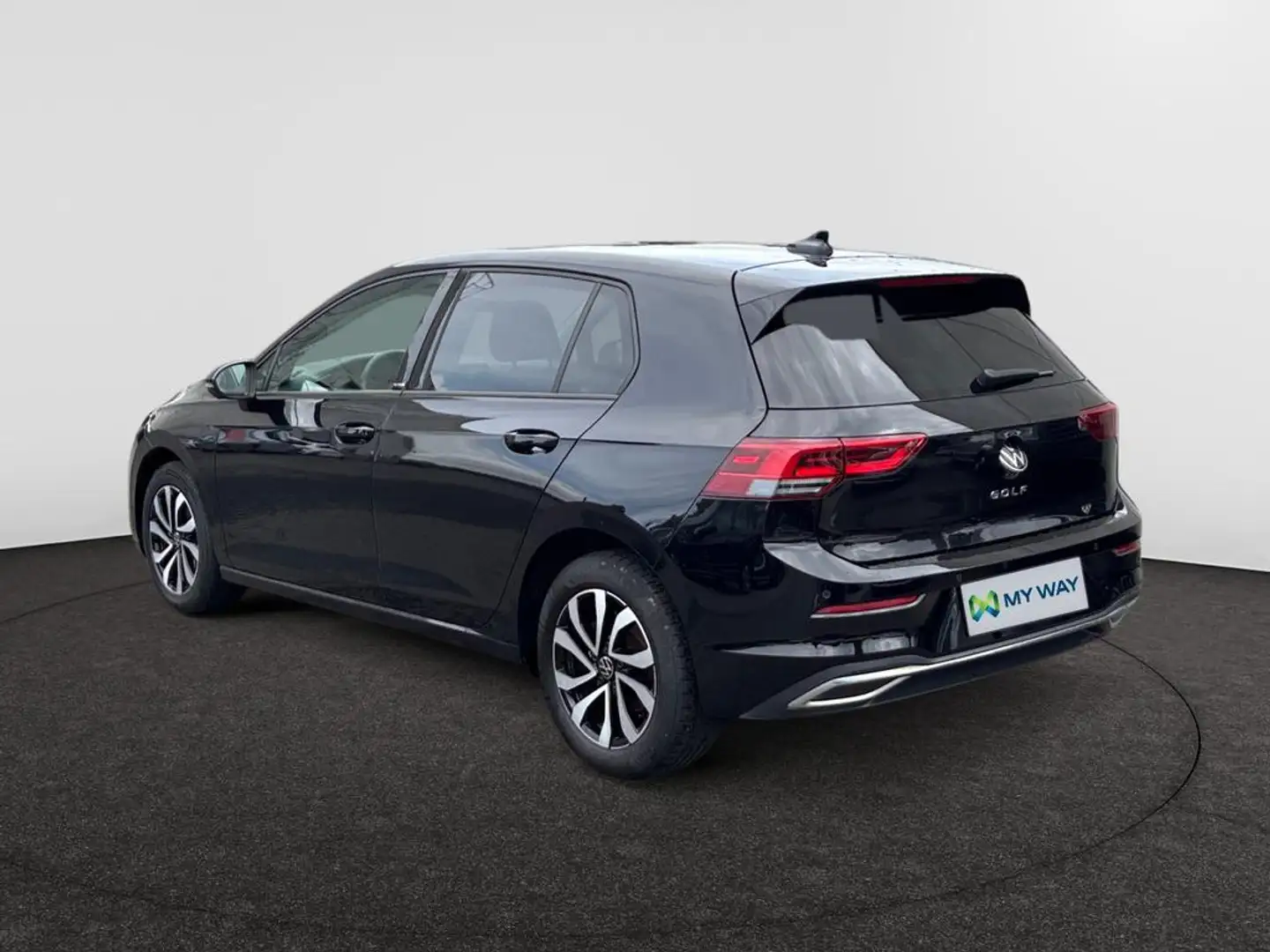 Volkswagen Golf New Golf ACTIVE 1.0 TSI 81 kW (110 ch) 6 vitesses  Noir - 2