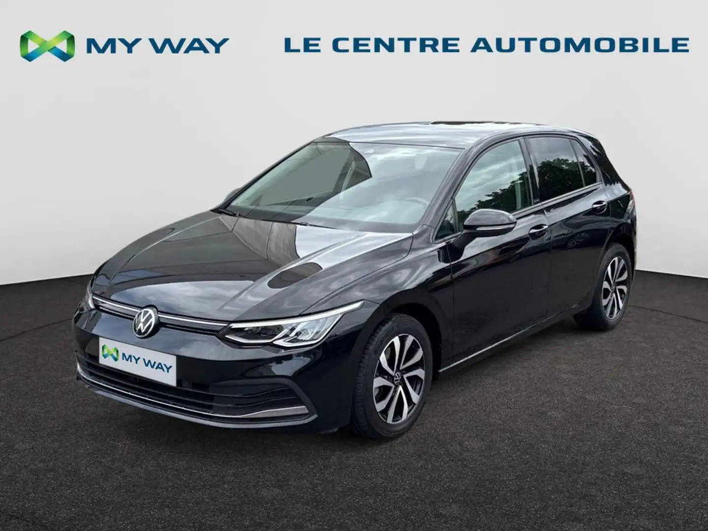 Volkswagen Golf New Golf ACTIVE 1.0 TSI 81 kW (110 ch) 6 vitesses  Noir - 1