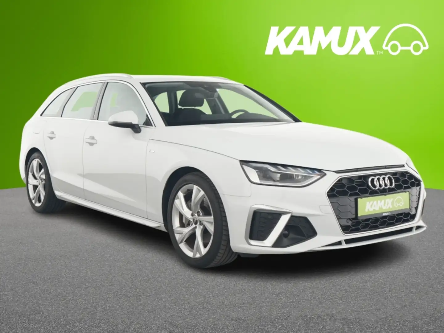 Audi A4 40TFSI Avant S-tronic S line+LED+NAVI+PDC Wit - 1