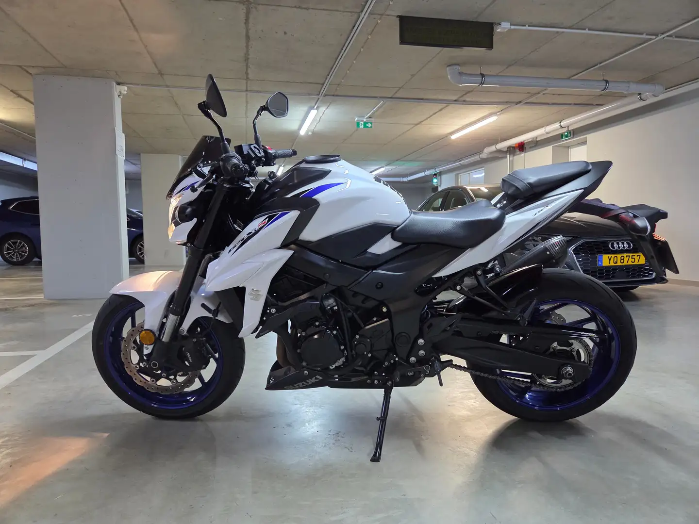 Suzuki GSX-S 750 Blanc - 1