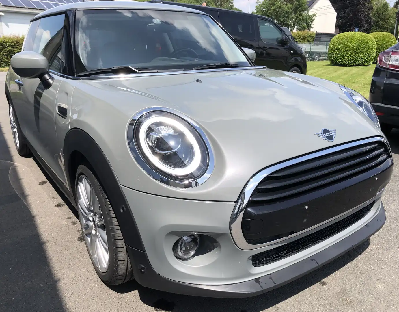 MINI Cooper Mini 1.5A Cooper OPF (EU6d-TEMP) Grijs - 2