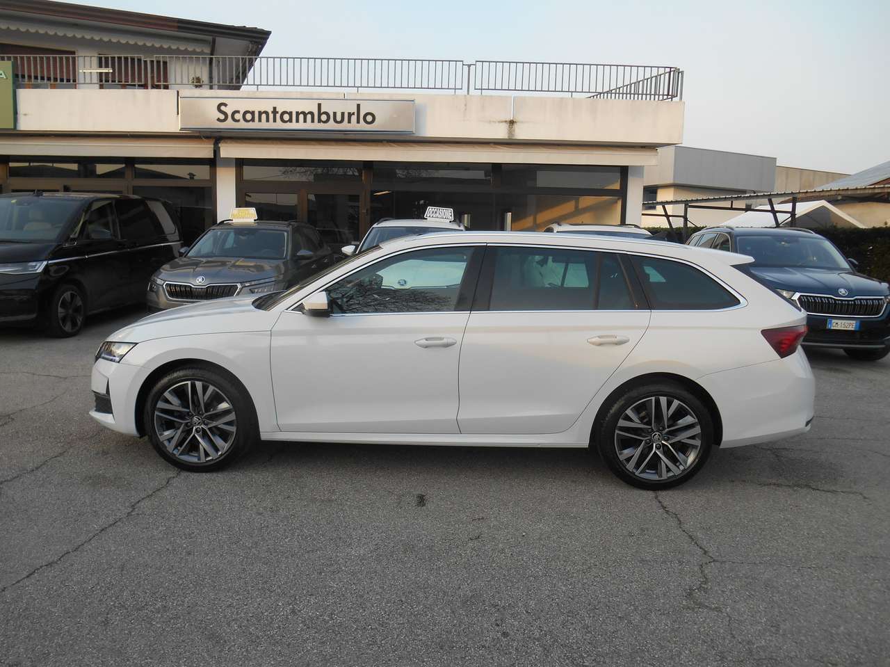 Skoda Octavia Octavia  Wagon 2.0 tdi Style 150cv dsg