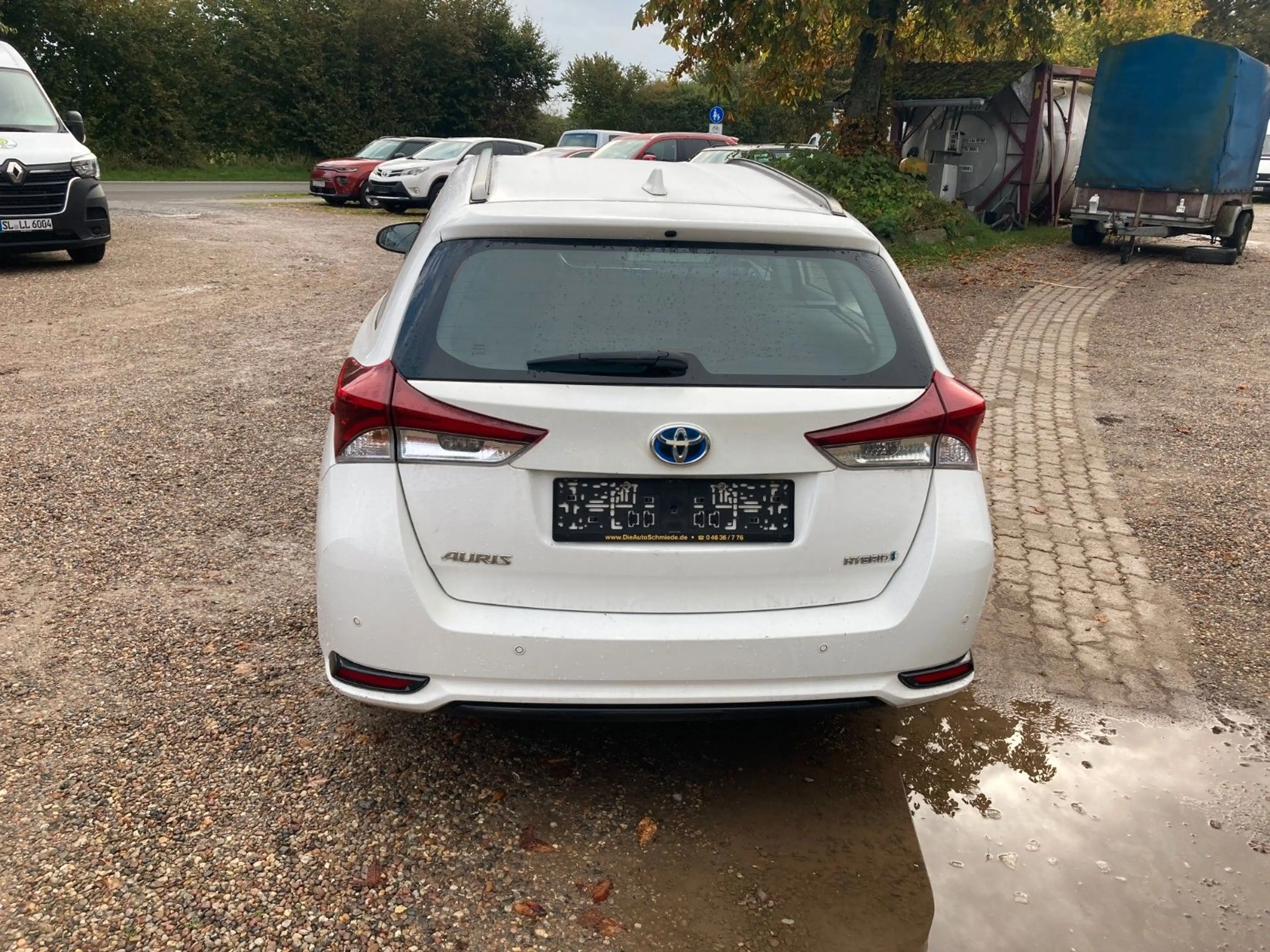 Toyota Auris Touring Sports Hybrid Cool — photo 5
