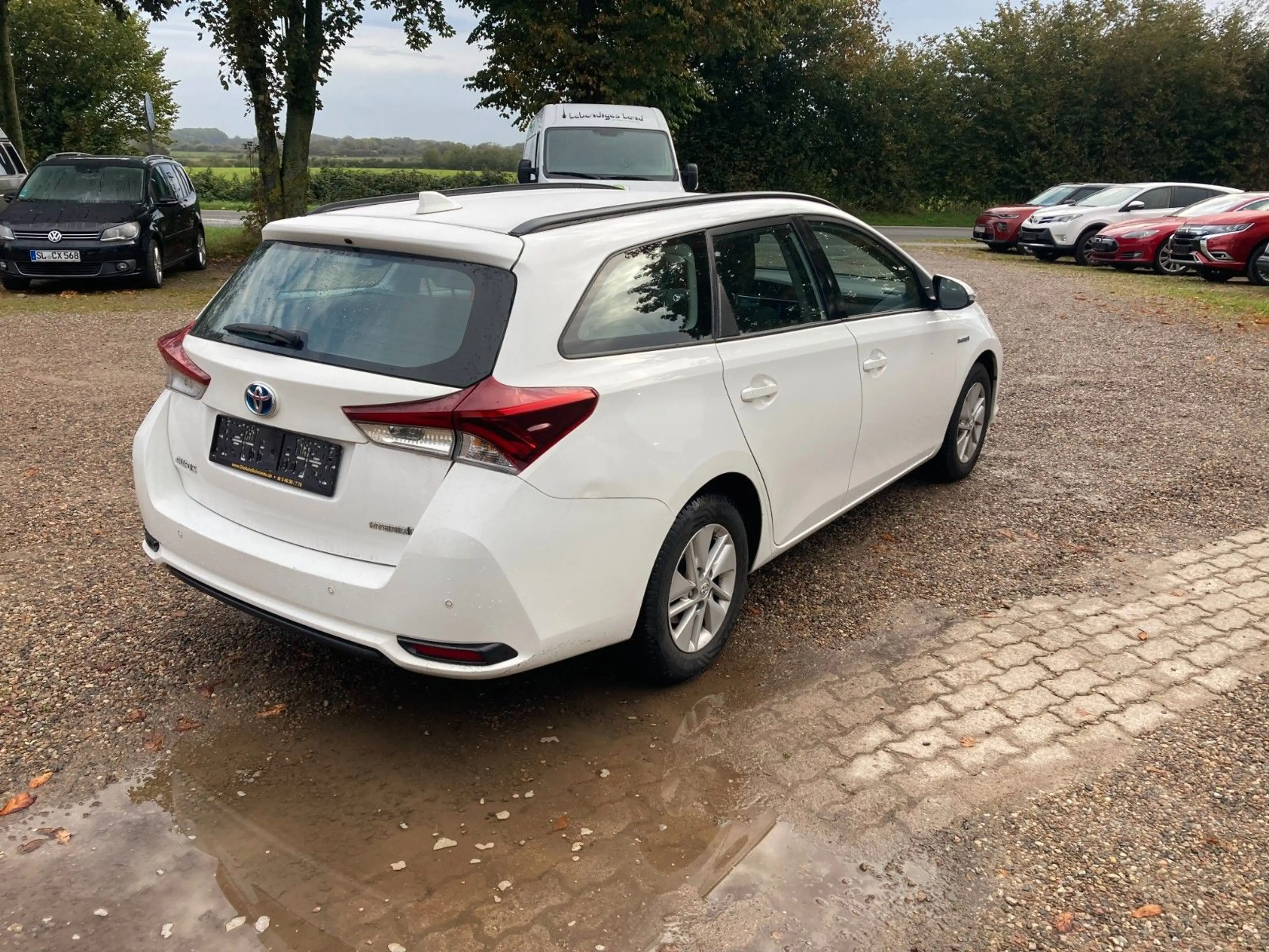 Toyota Auris Touring Sports Hybrid Cool — photo 4