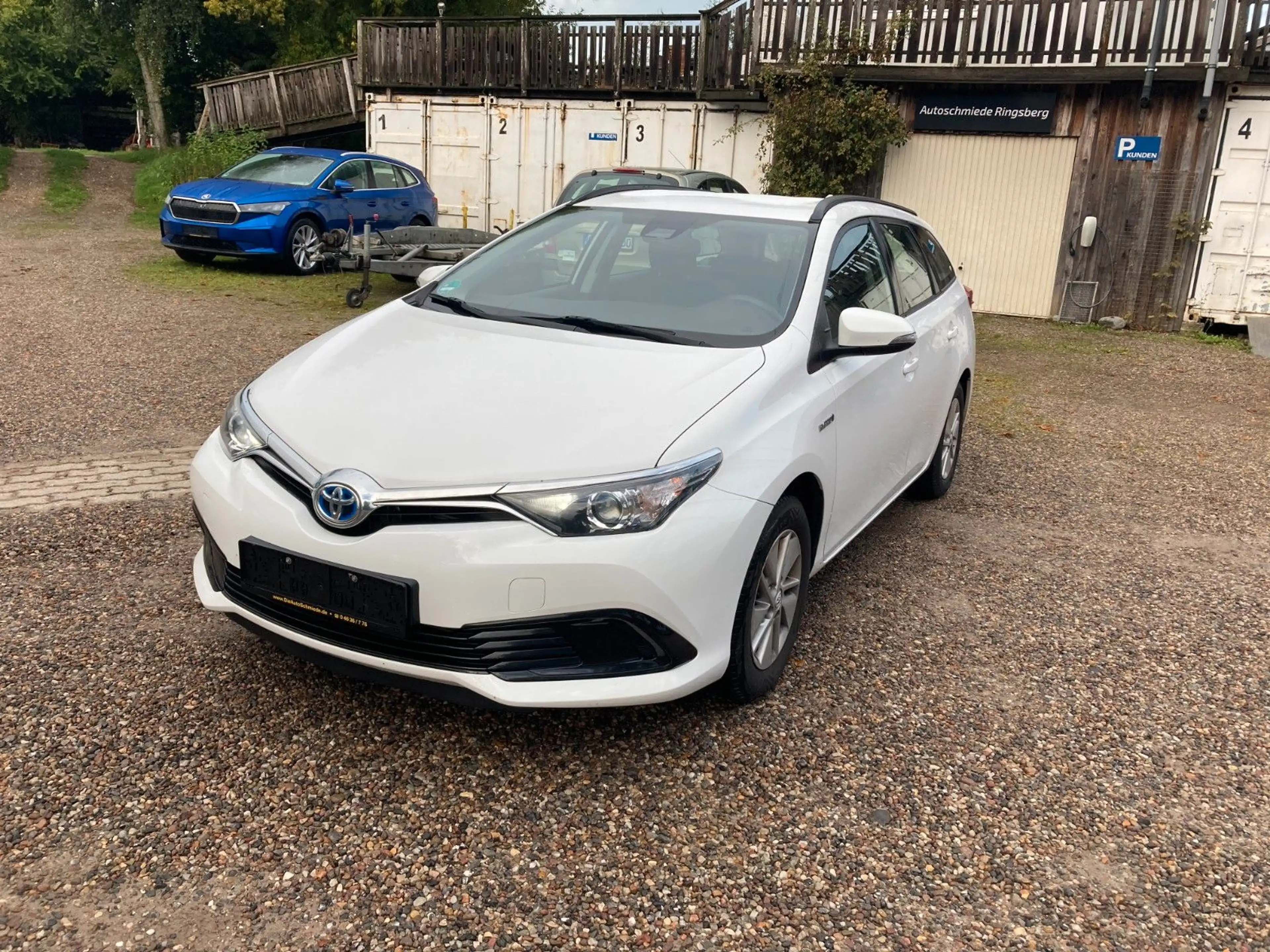 Toyota Auris Touring Sports Hybrid Cool