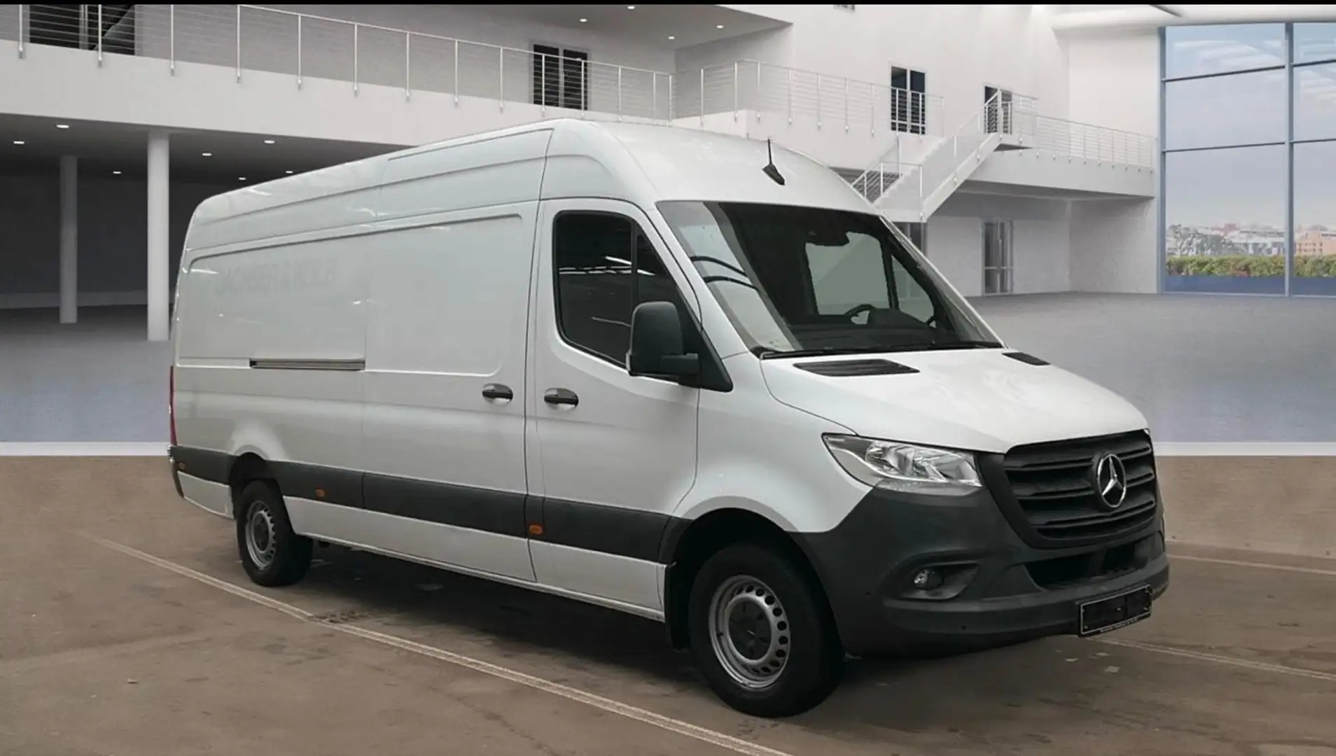 Mercedes-Benz Sprinter SPRINTER 317.L3H2.CDI.NAVi.LANG.MAXI.HOCH.170PS Blanc - 2