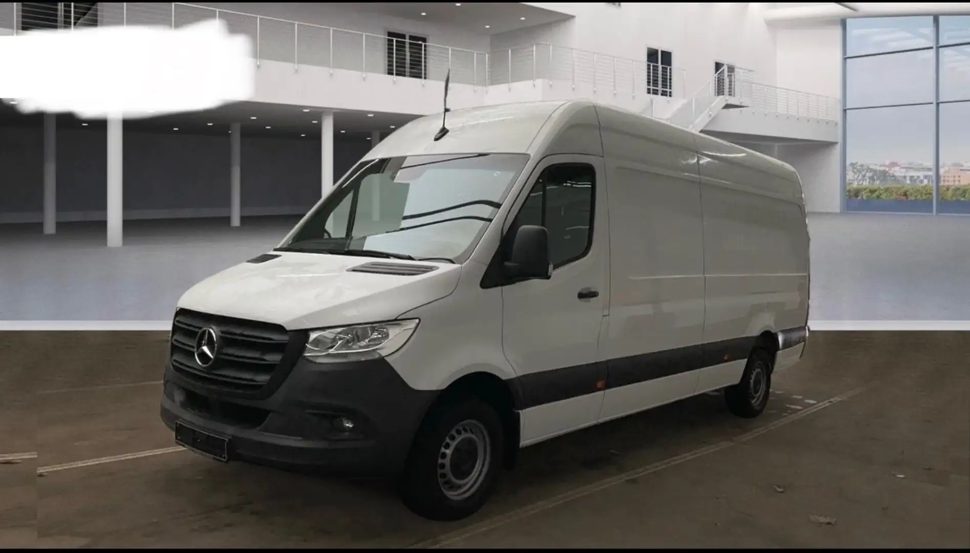 Mercedes-Benz Sprinter SPRINTER 317.L3H2.CDI.NAVi.LANG.MAXI.HOCH.170PS Blanc - 1