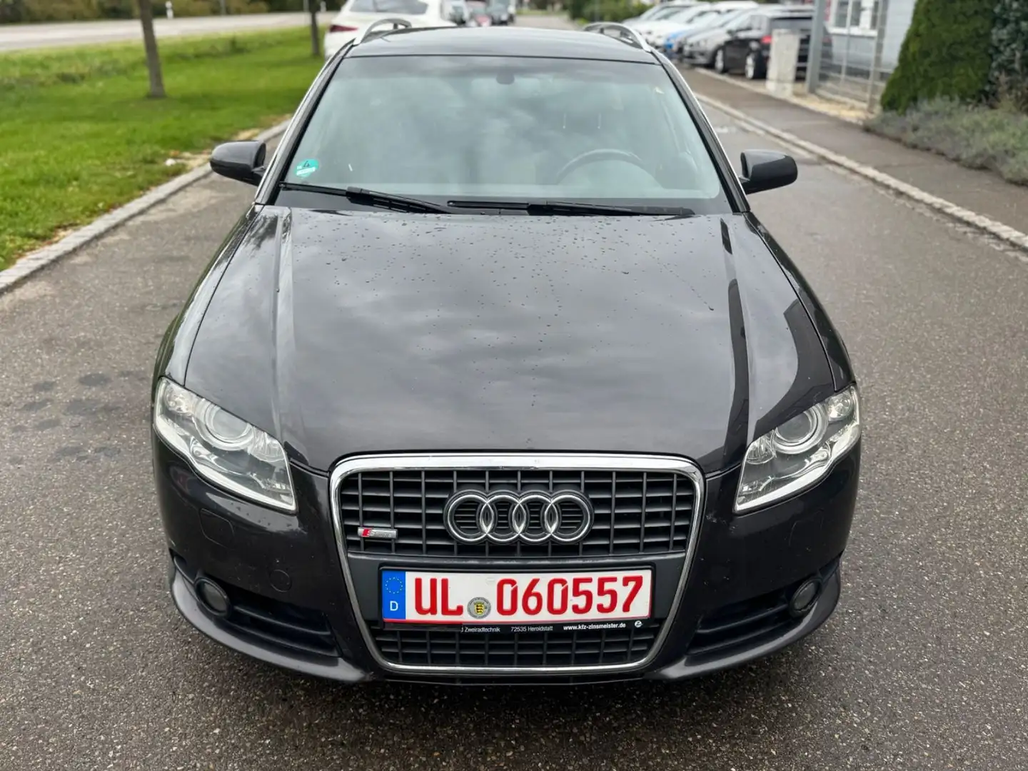 Audi A4 2.0 TDI 125kW (DPF) quattro Avant/S-Line Schwarz - 2