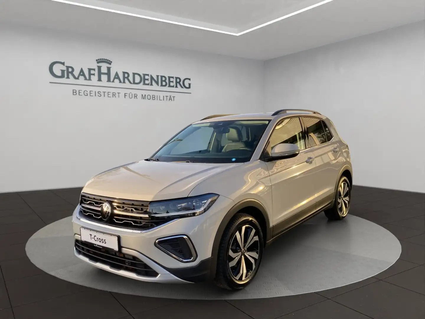 Volkswagen T-Cross Life 1.0 TSI DSG Grau - 1