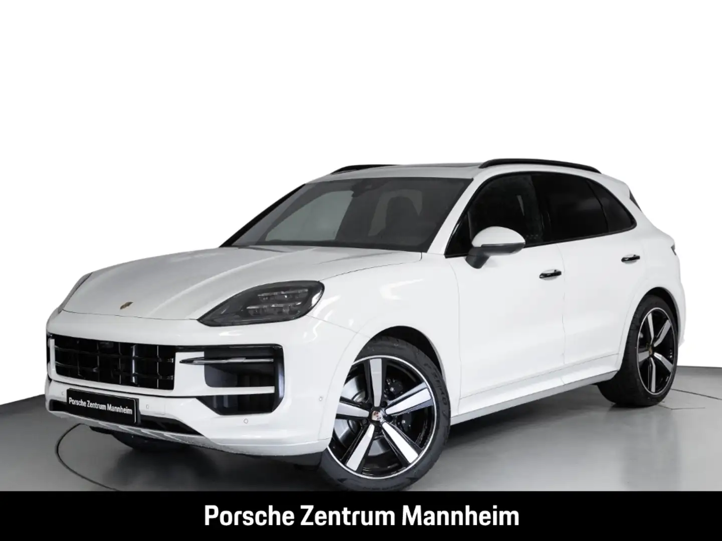 Porsche Cayenne S Белый - 1