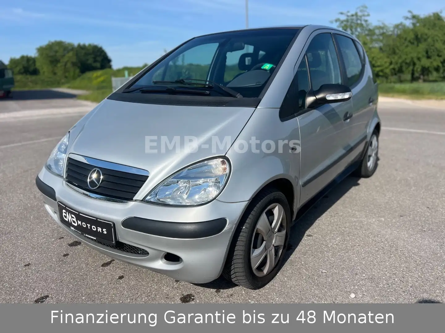Mercedes-Benz A 170 CDI AVANTGARDE Automatik Plateado - 1
