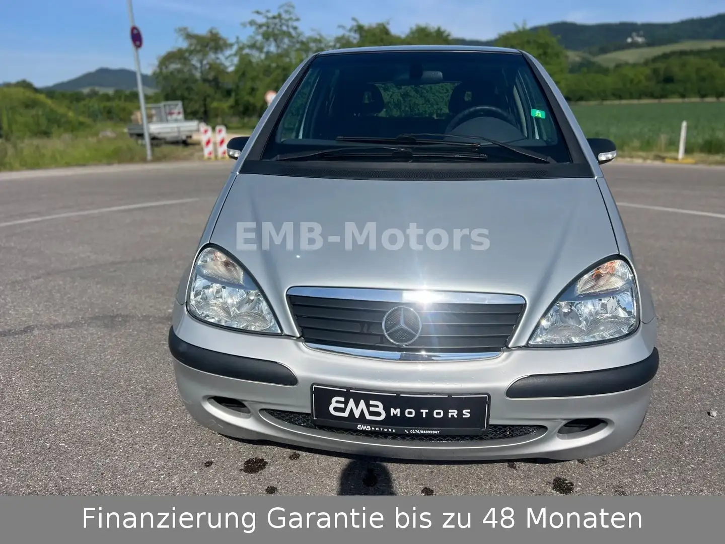 Mercedes-Benz A 170 CDI AVANTGARDE Automatik Plateado - 2